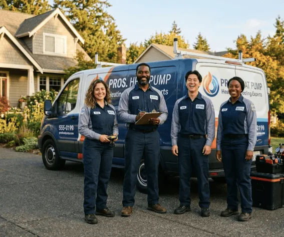 Heat Pump Installation company in Ozark, IL