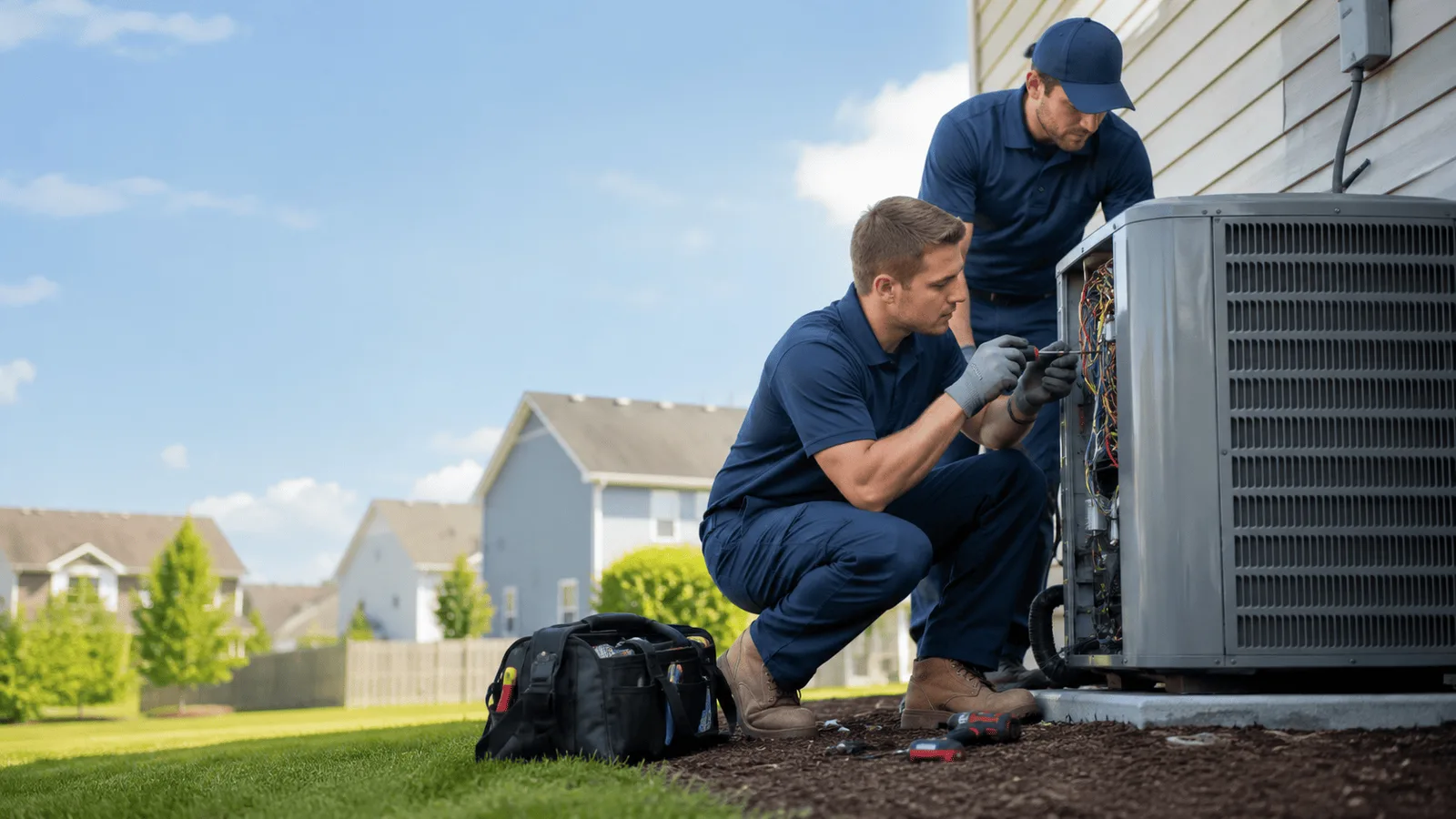 Heat Pump Installation in Ozark, IL near me